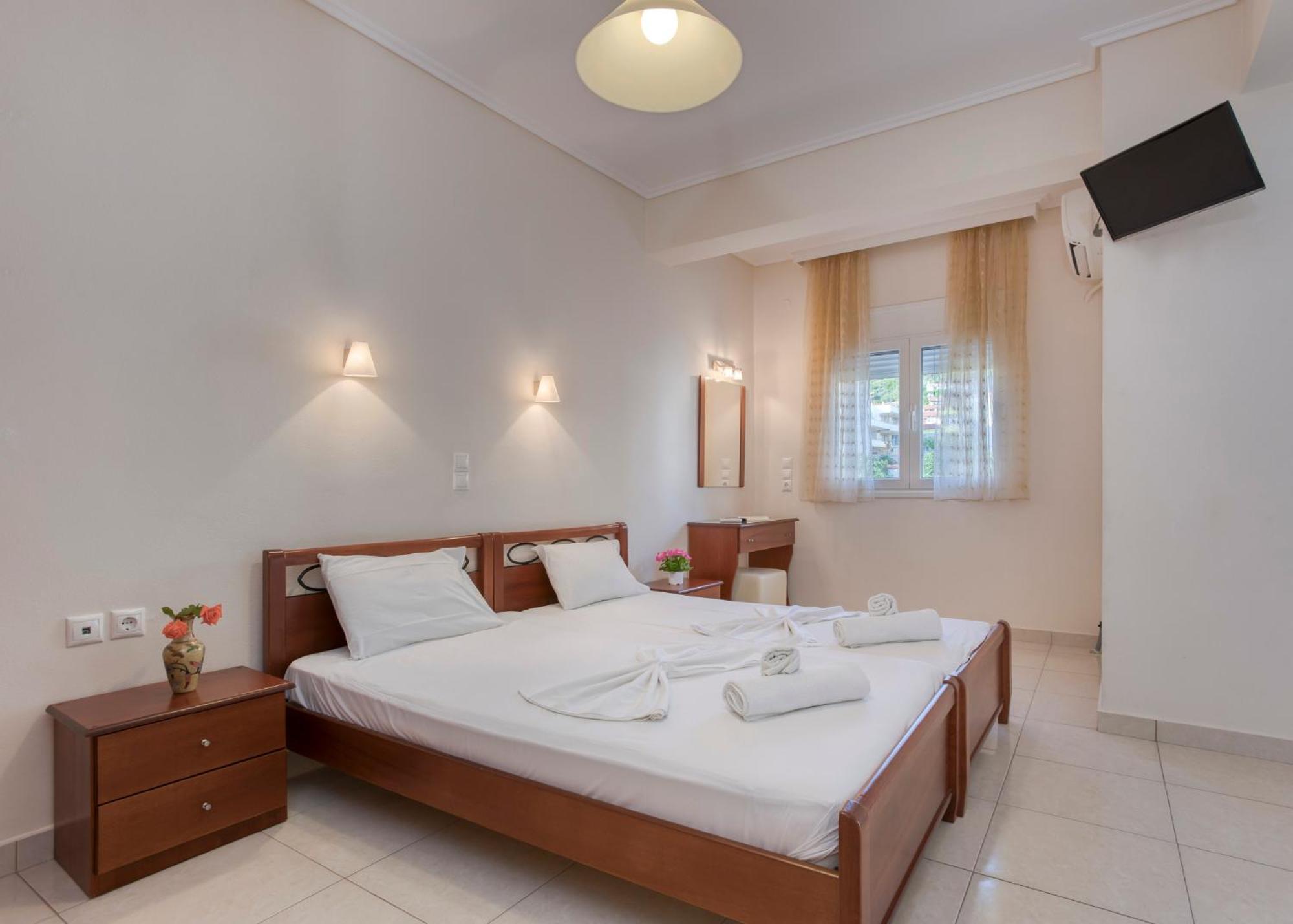 Niovi Luxury Apartments Loutra Edipsou (Evia) Exterior foto