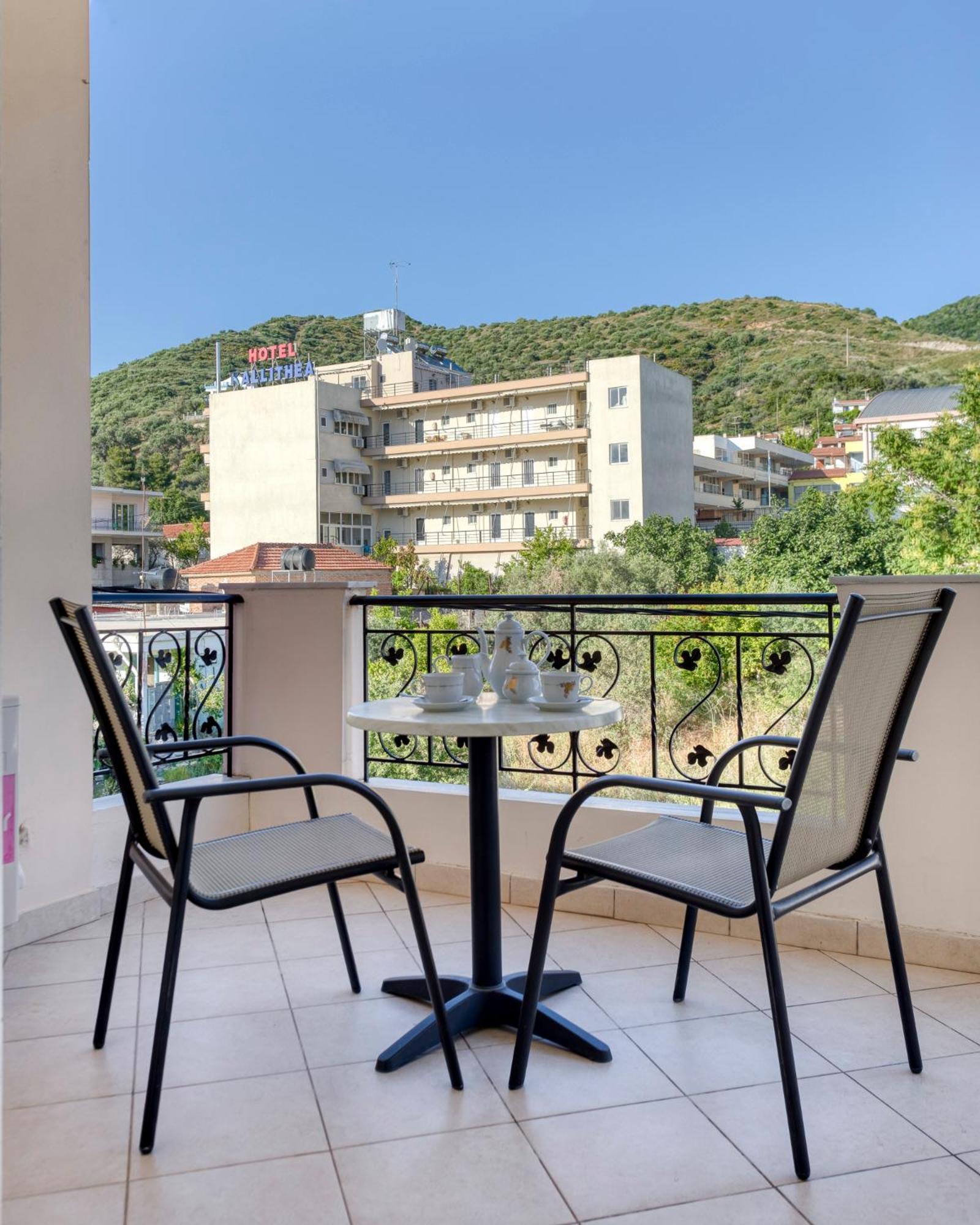 Niovi Luxury Apartments Loutra Edipsou (Evia) Exterior foto