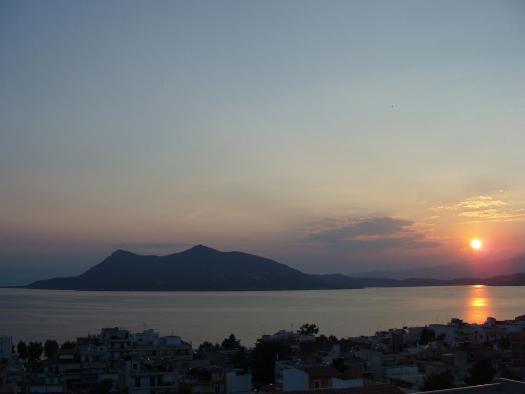 Niovi Luxury Apartments Loutra Edipsou (Evia) Exterior foto