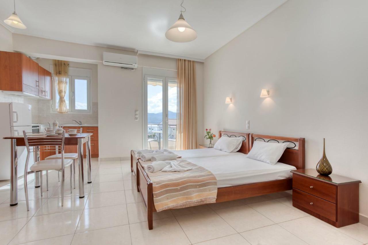 Niovi Luxury Apartments Loutra Edipsou (Evia) Exterior foto