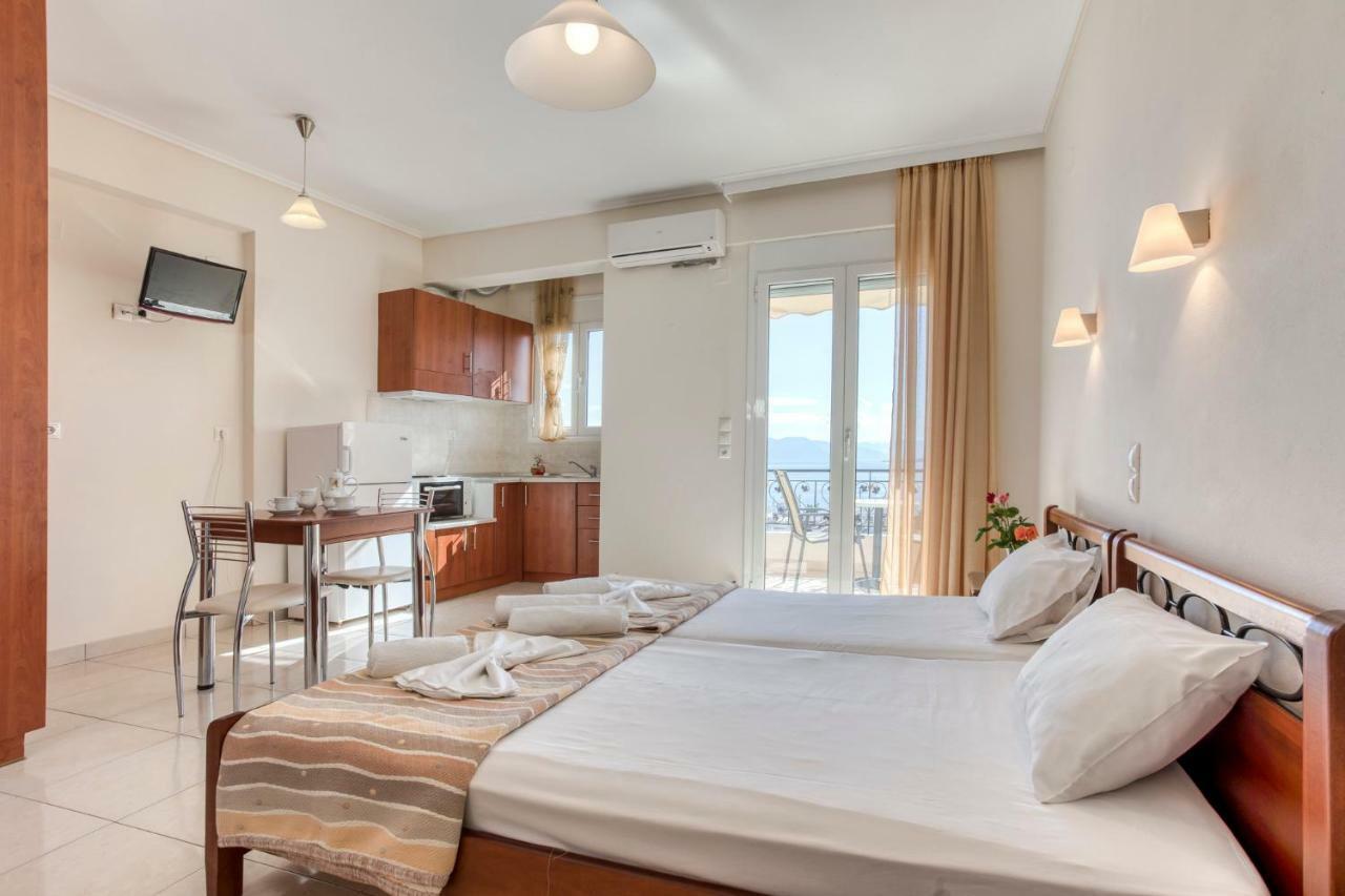 Niovi Luxury Apartments Loutra Edipsou (Evia) Exterior foto