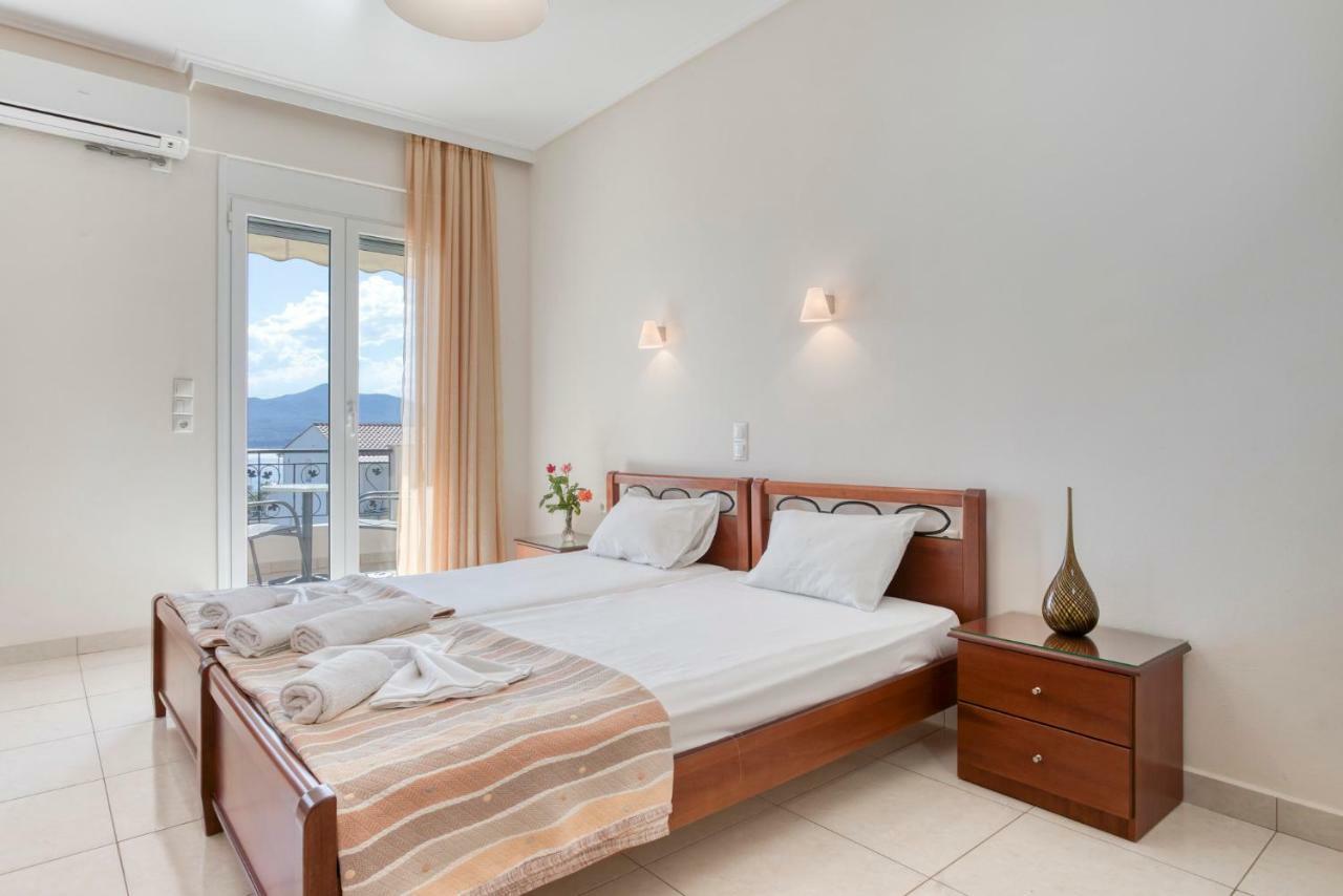 Niovi Luxury Apartments Loutra Edipsou (Evia) Exterior foto