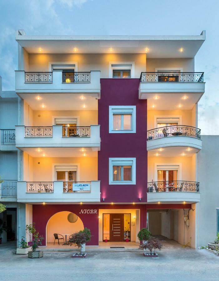 Niovi Luxury Apartments Loutra Edipsou (Evia) Exterior foto