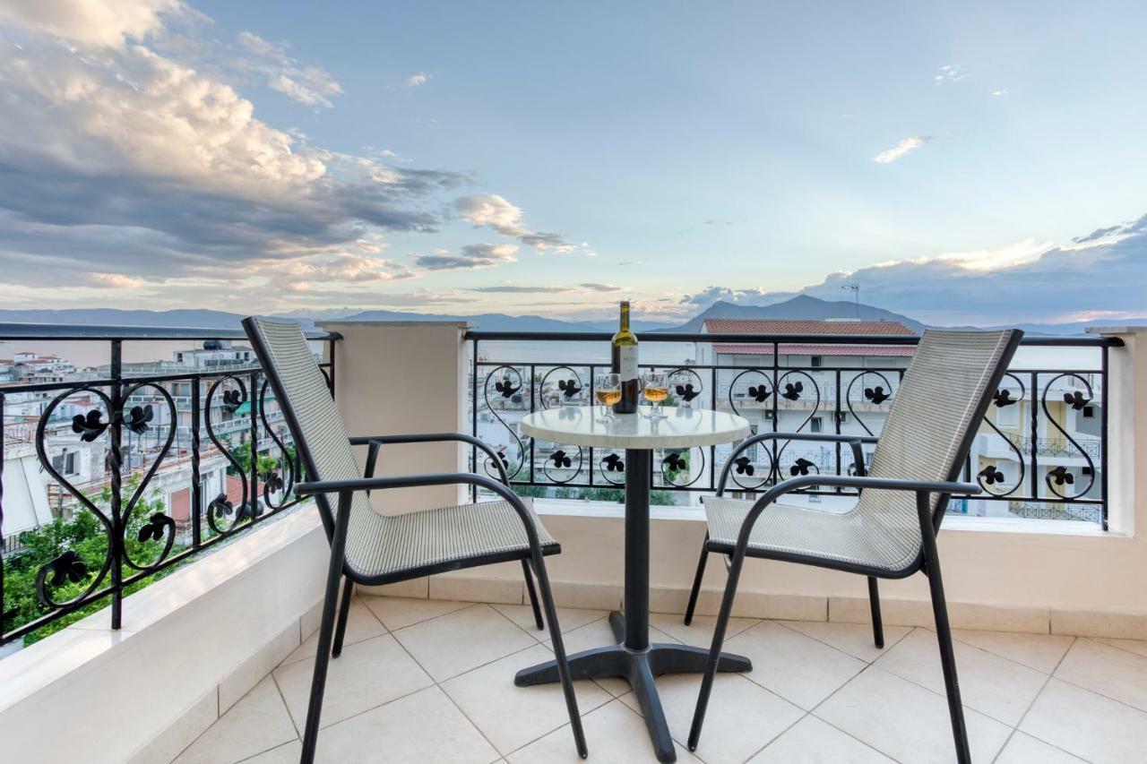 Niovi Luxury Apartments Loutra Edipsou (Evia) Exterior foto